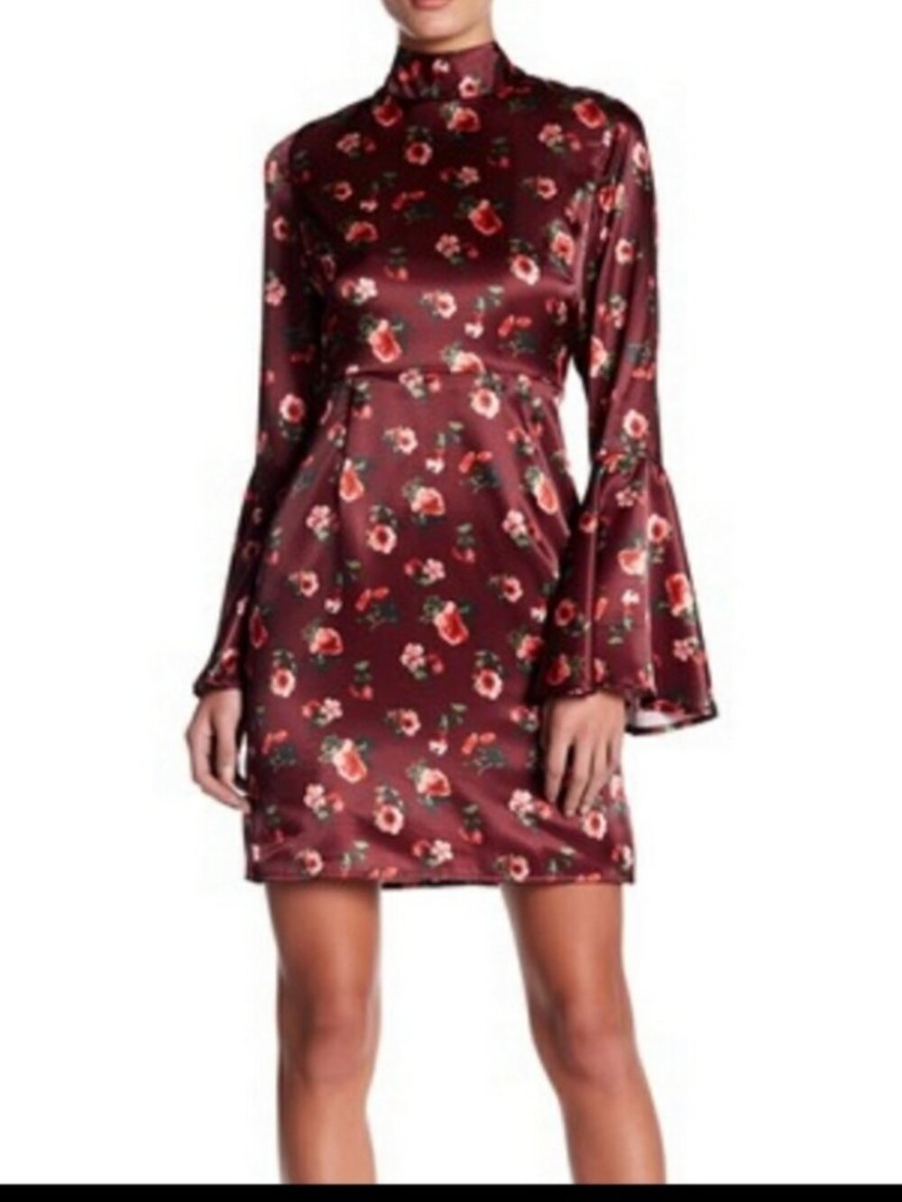 Lea and Viola floral shift dress